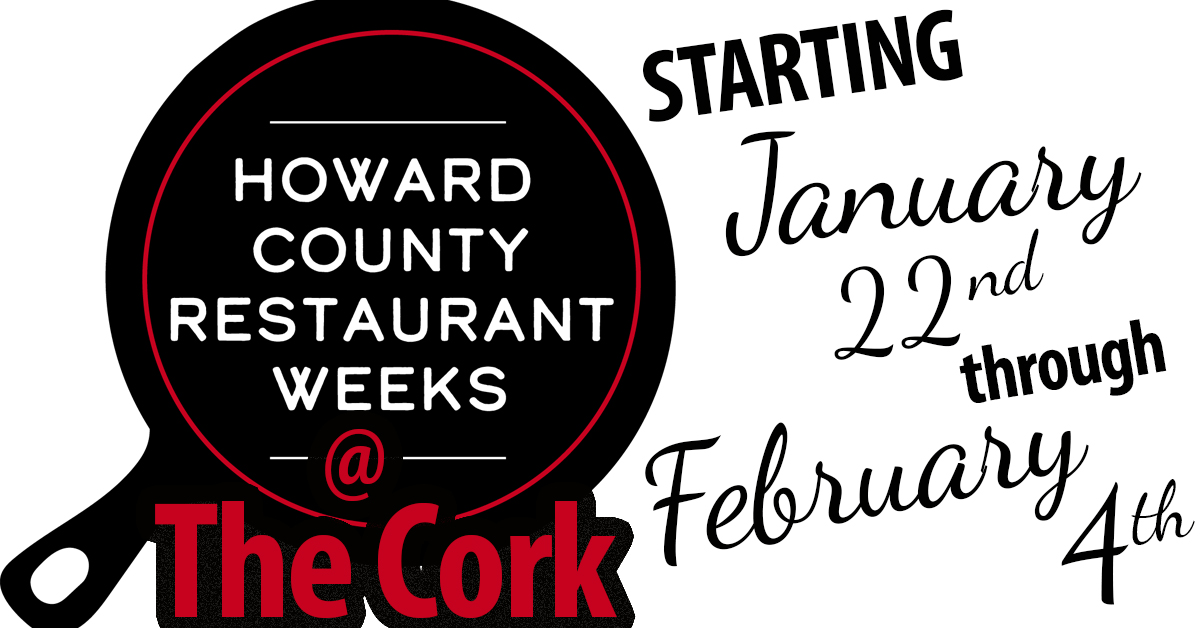 Howard County Restaurant Week The County Cork Wine Pub